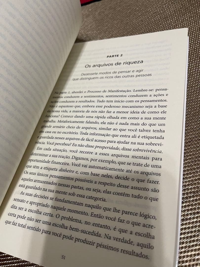 Os segredos da mente milionária