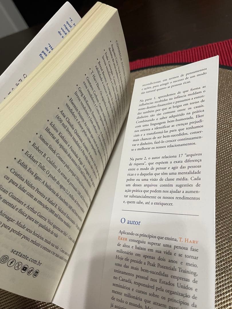 Os segredos da mente milionária