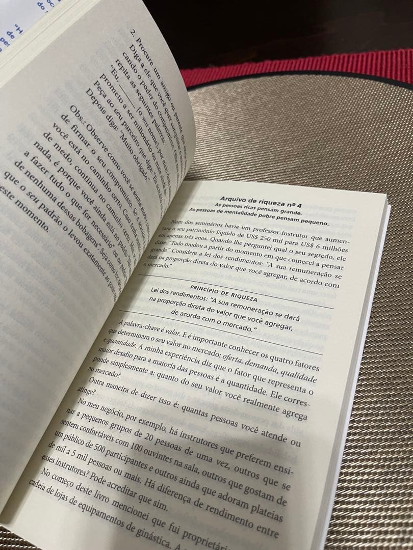 Os segredos da mente milionária