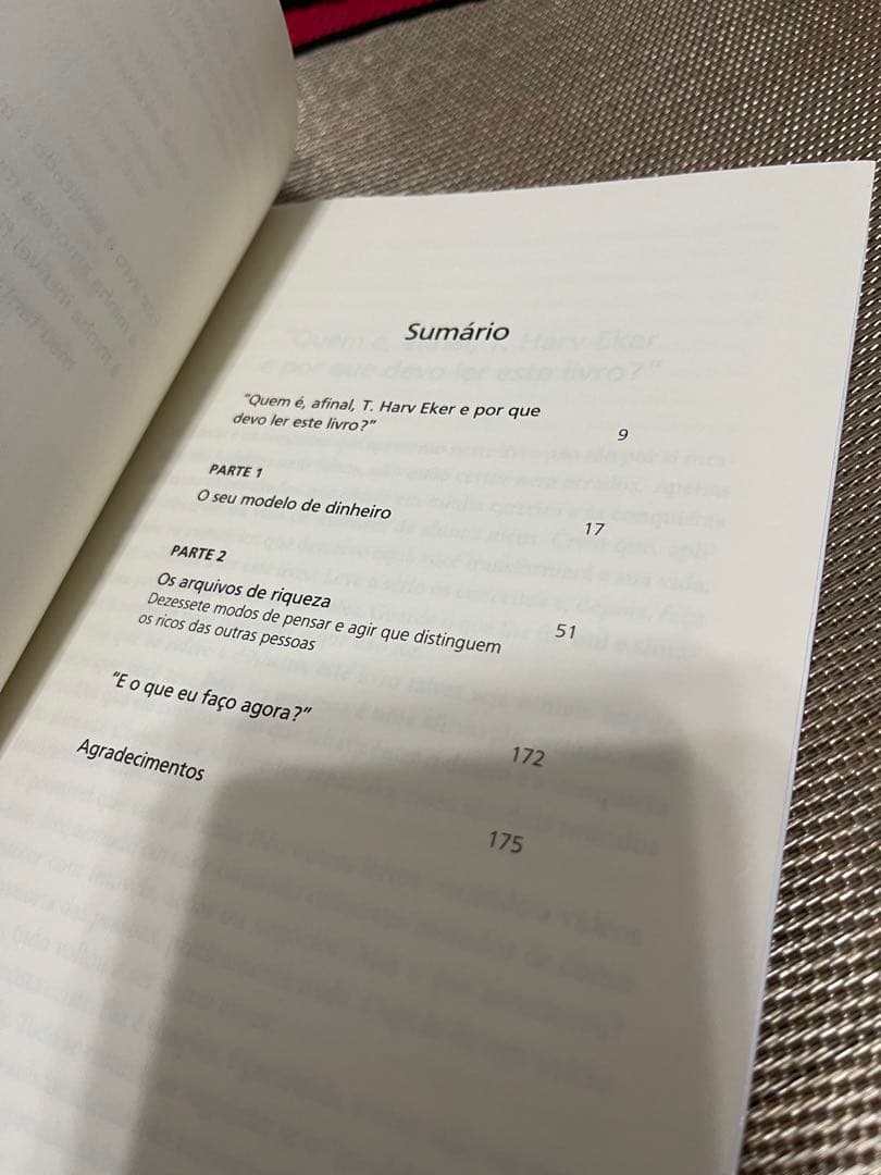 Os segredos da mente milionária