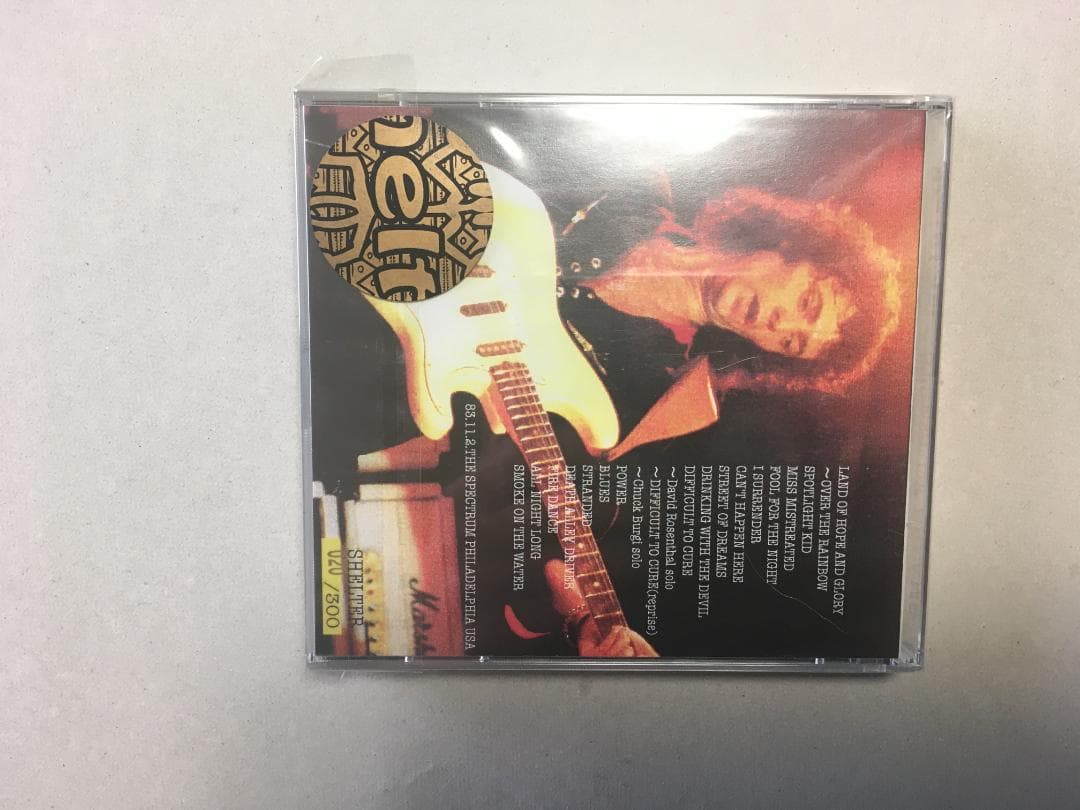 RAINBOW STREET OF DREAMS CDR 300セット限定盤