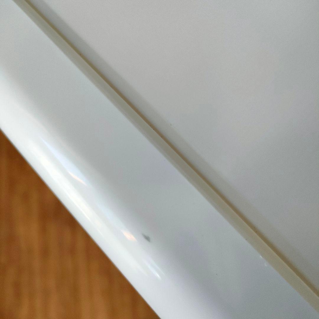 美品 MK精工 米びつ付きレンジ台 SK-11757 ホワイト 米びつ エムケー