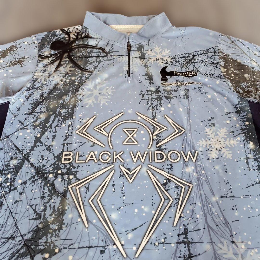 ☆mumiy☆様　【XL】　ブラックウィドー　ハンマー　ブルー　蜘蛛　雪