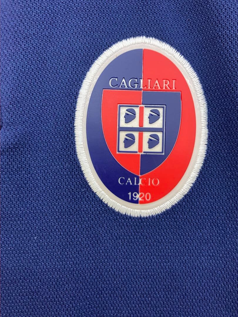 03-04 カリアリ・カルチョ　ゾラ　エーラインオフィシャルユニフォーム