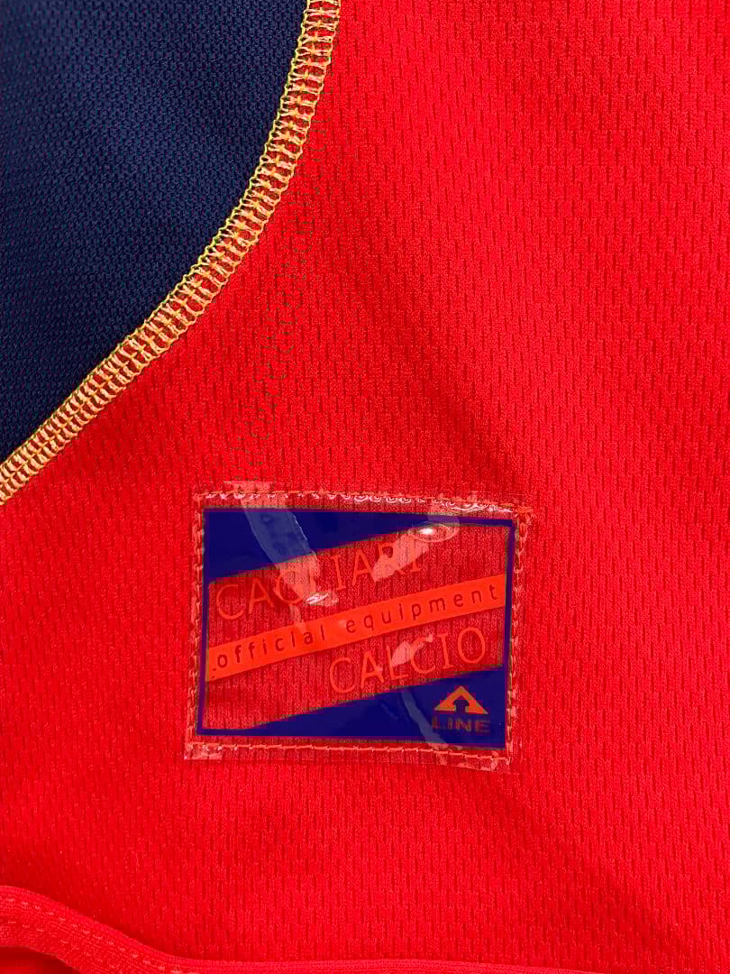 03-04 カリアリ・カルチョ　ゾラ　エーラインオフィシャルユニフォーム