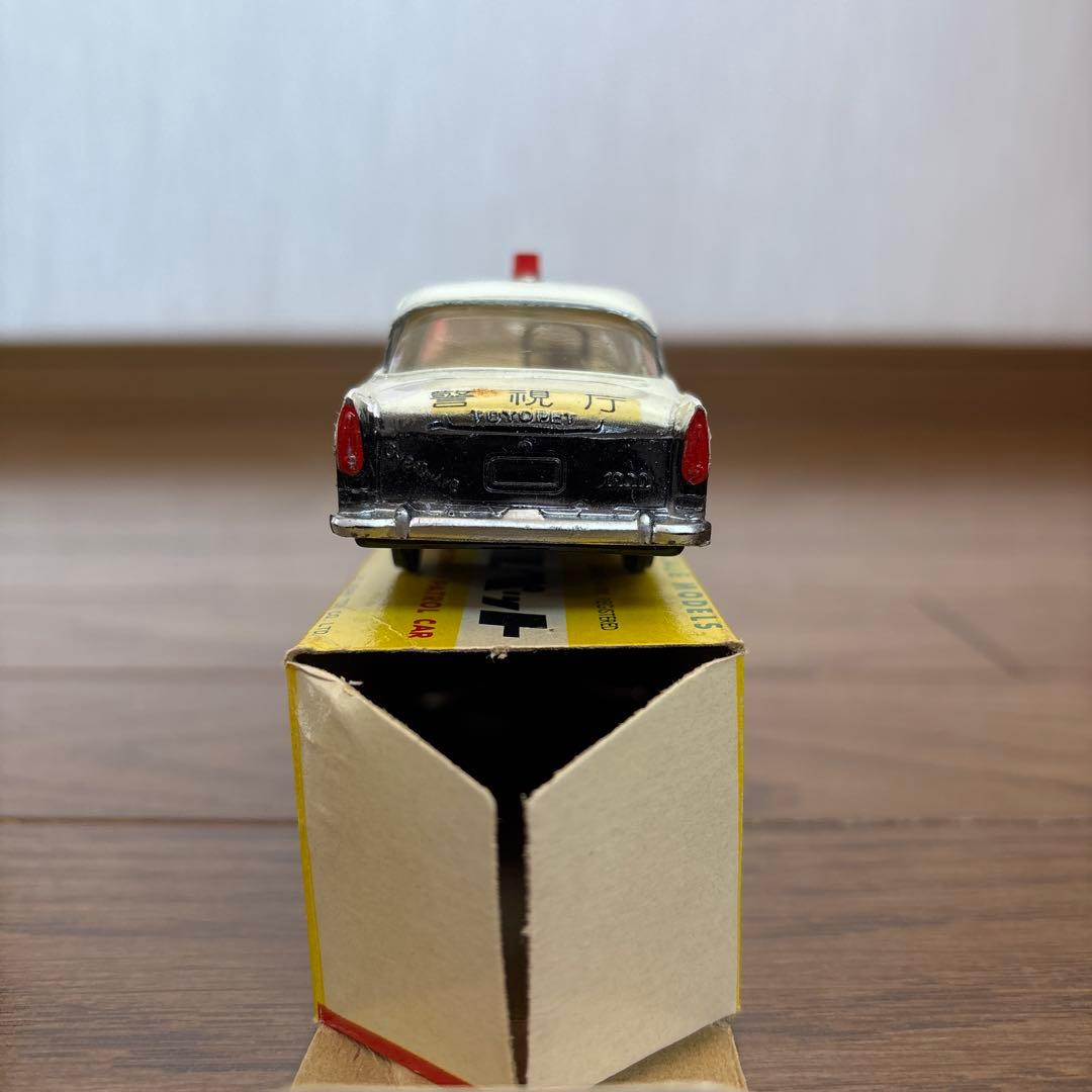 a*u様 【貴重品】MODEL PET トヨペット クラウン パトカー NO.1