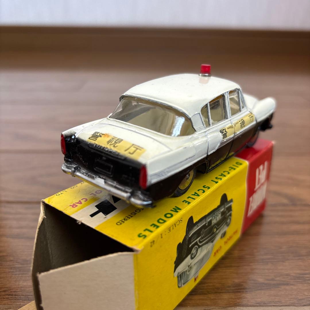 a*u様 【貴重品】MODEL PET トヨペット クラウン パトカー NO.1