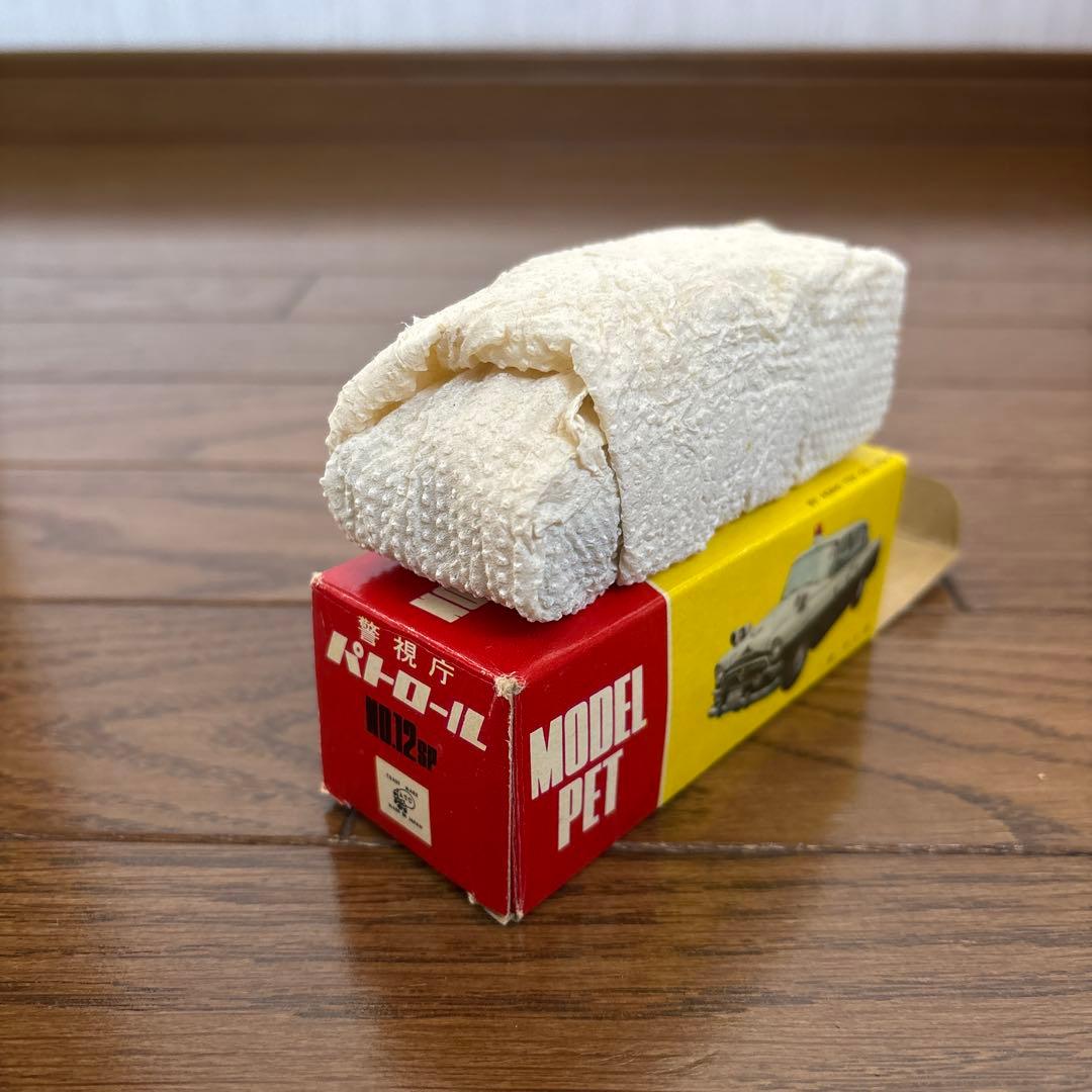 a*u様 【貴重品】MODEL PET トヨペット クラウン パトカー NO.1