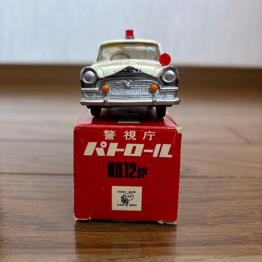 a*u様 【貴重品】MODEL PET トヨペット クラウン パトカー NO.1
