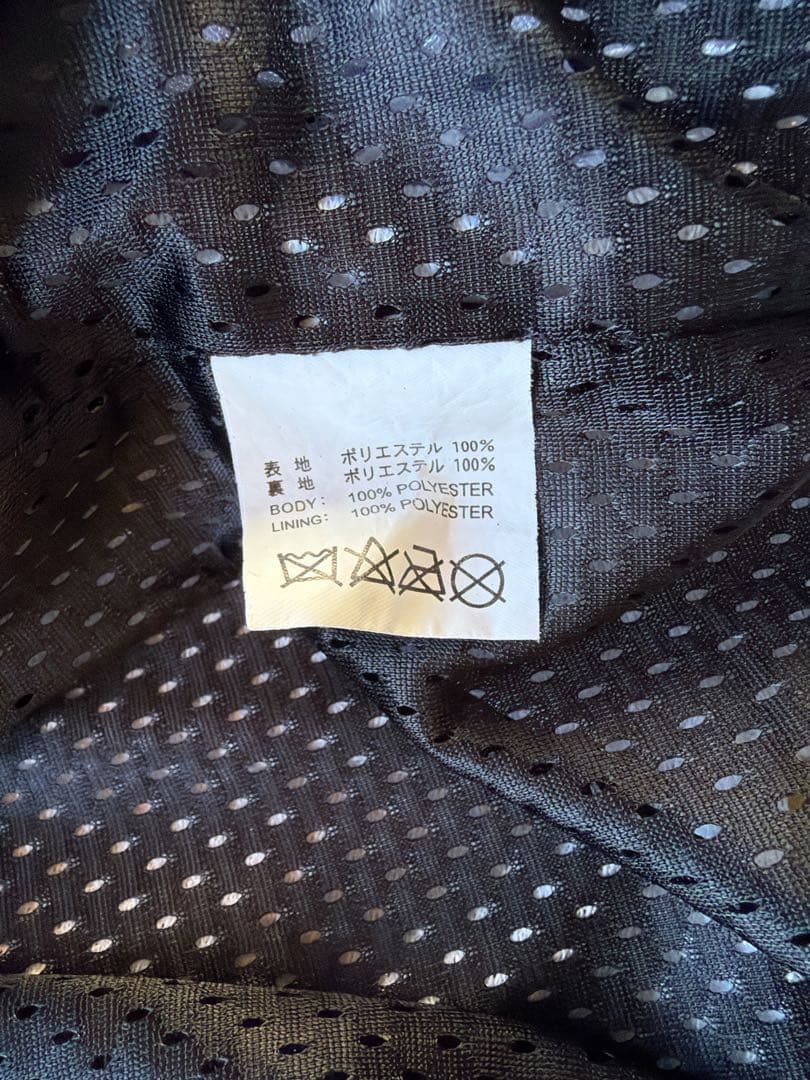 デグナー　DEGNER ホワイト メッシュ ダブルライダース　ジャケット