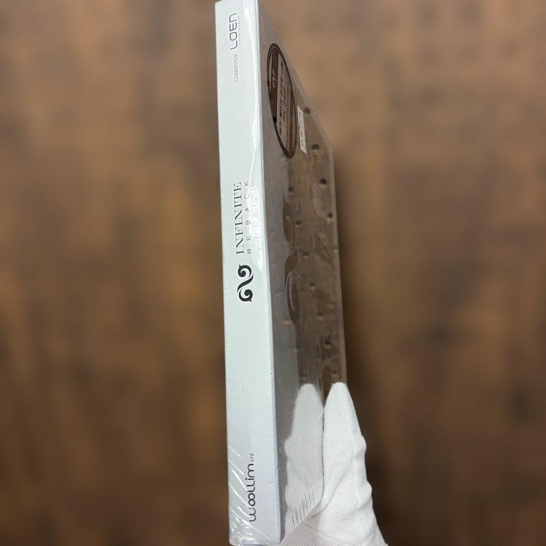 未開封INFINITE 『BE BACK』 初回限定ブックレット付き