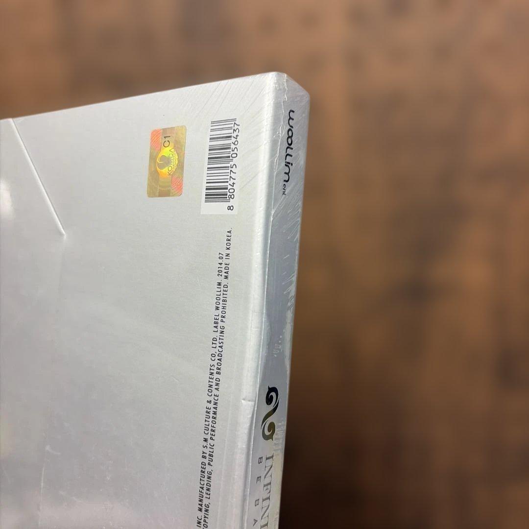 未開封INFINITE 『BE BACK』 初回限定ブックレット付き