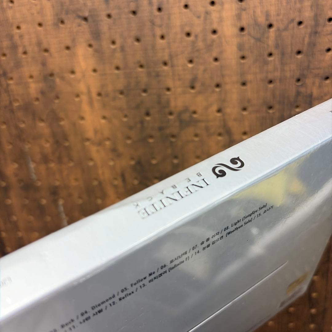 未開封INFINITE 『BE BACK』 初回限定ブックレット付き