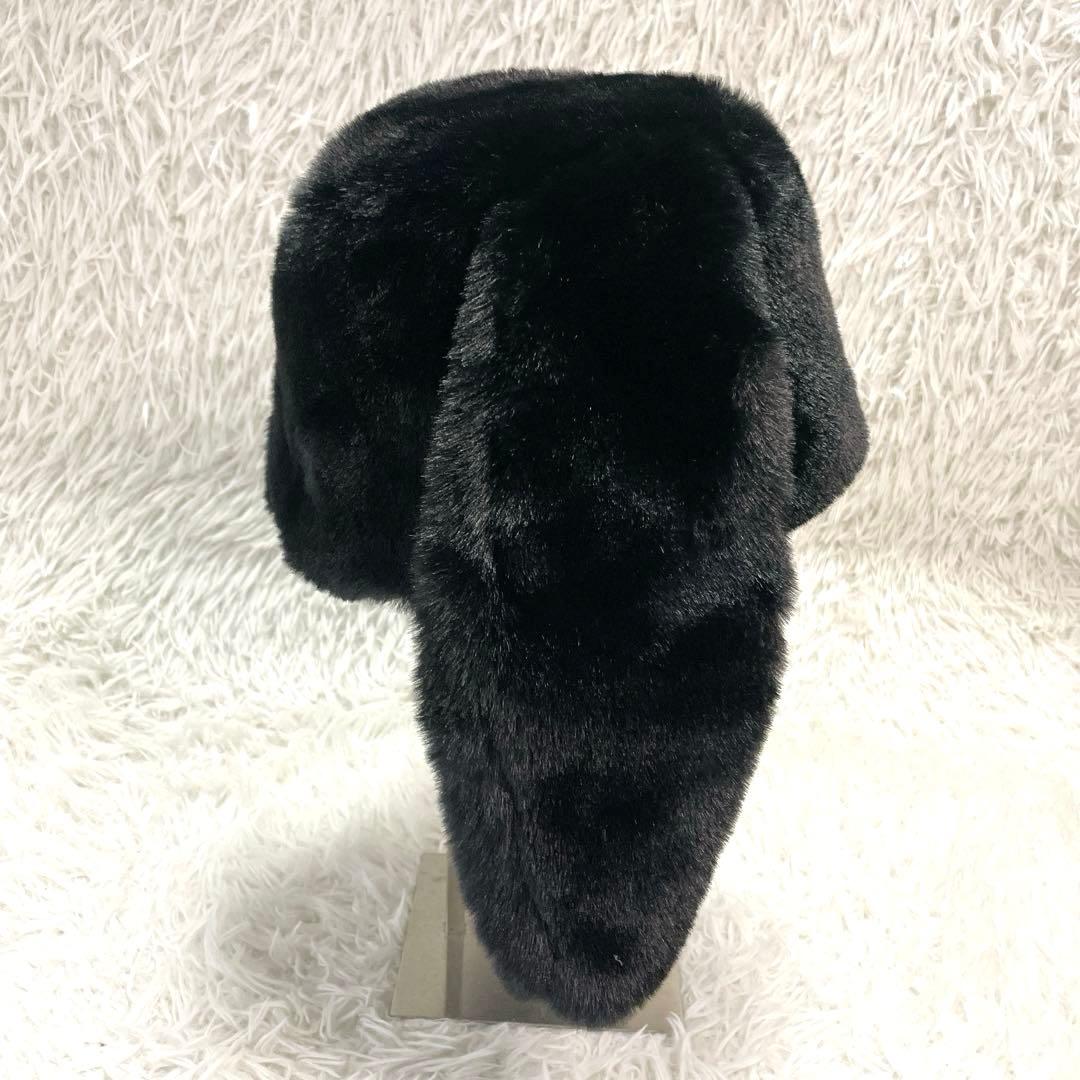 未使用級✨#FR2 エフアールツー ウサギの耳のビーニー ブラック