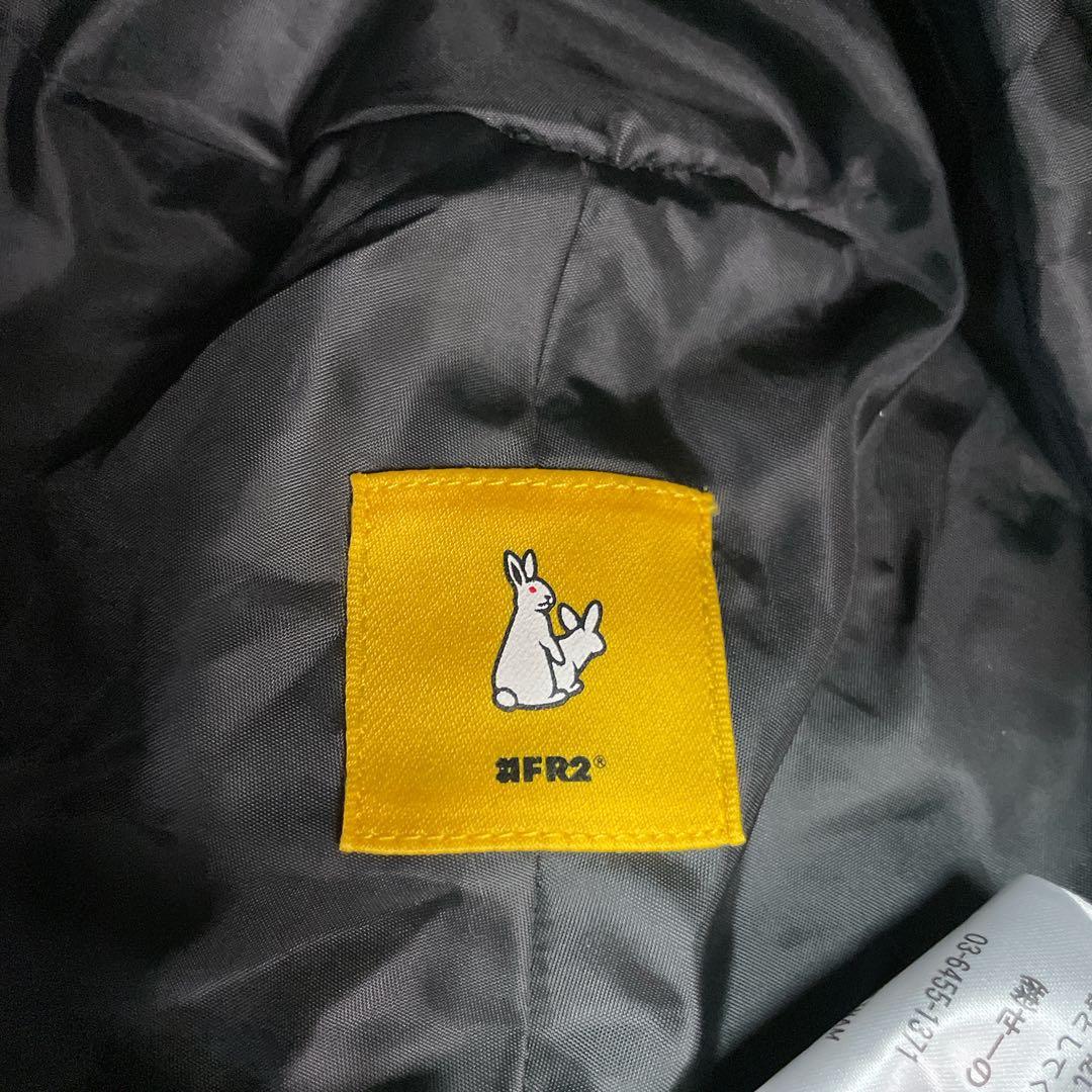 未使用級✨#FR2 エフアールツー ウサギの耳のビーニー ブラック