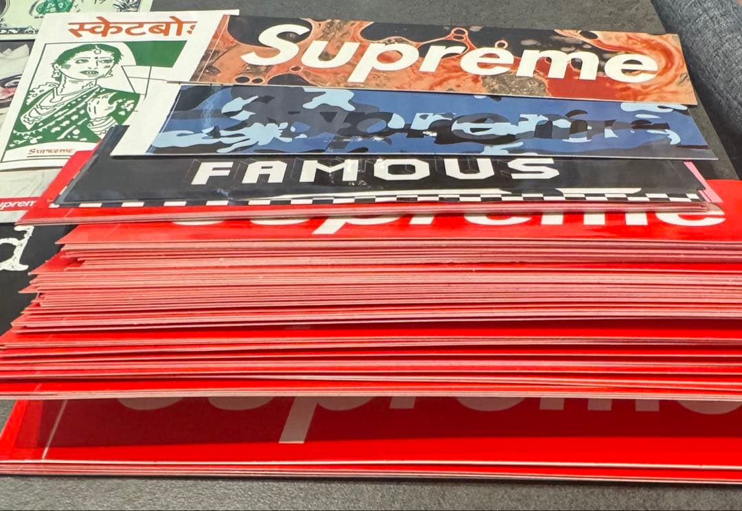 Supreme Vans シュプリーム バンズ　ステッカーセット　93枚セット