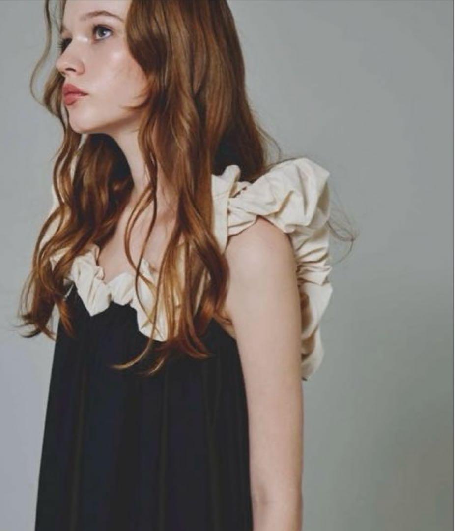 THE TOE ERIE FRILLS ONEPIECE お値下げ不可