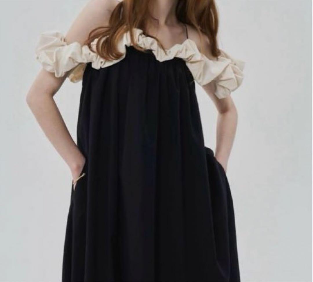 THE TOE ERIE FRILLS ONEPIECE お値下げ不可