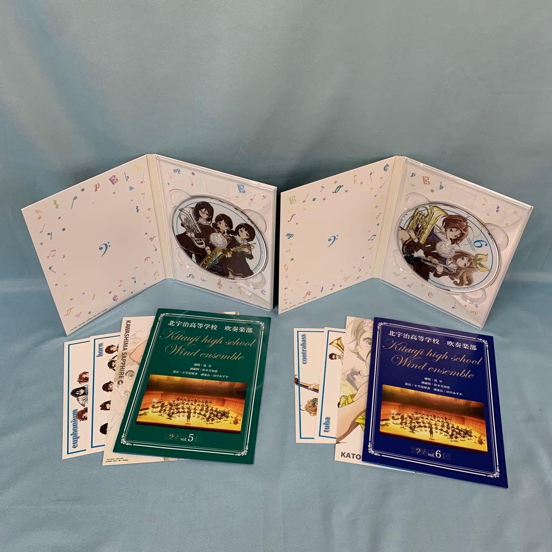 響け!ユーフォニアム 初回版 全7巻セット DVD