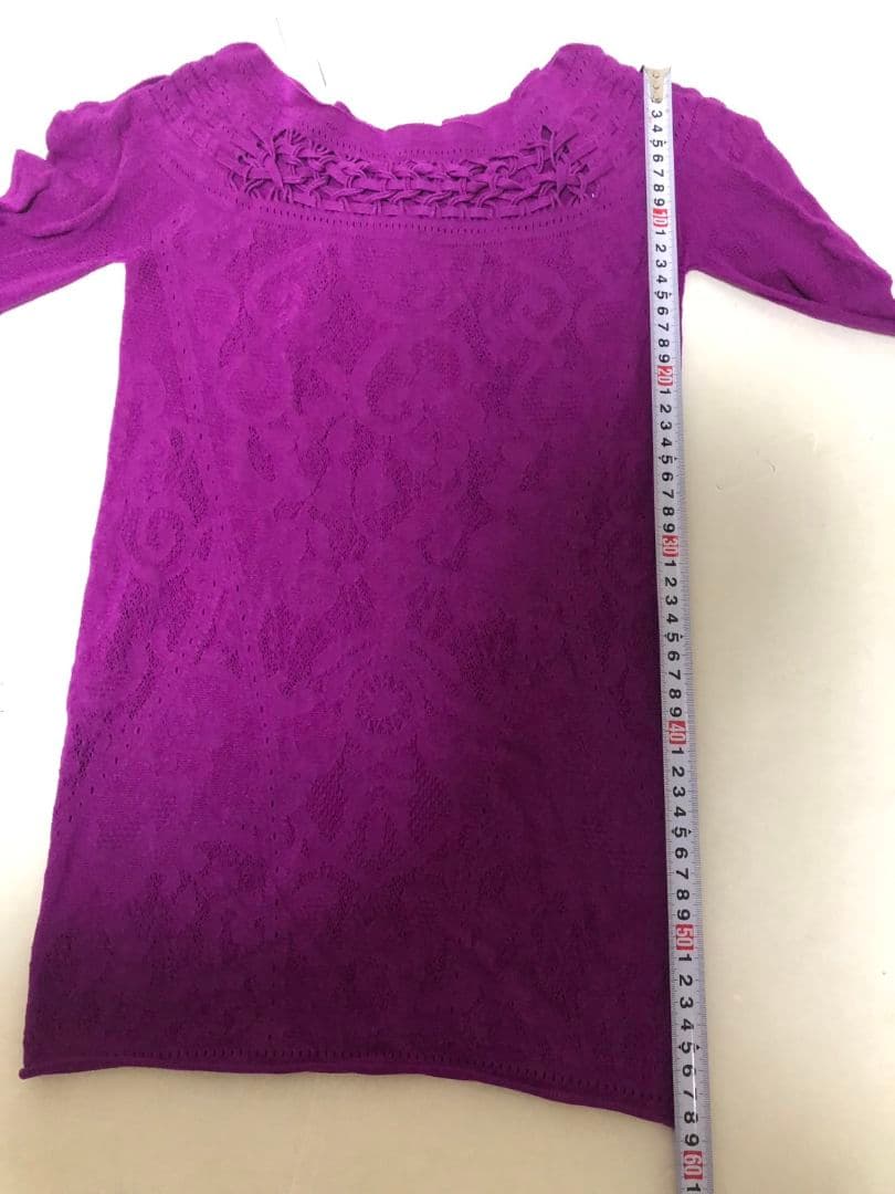 社交ダンス練習着レッスン着パーティChacottノーソイングリボントップスドレス