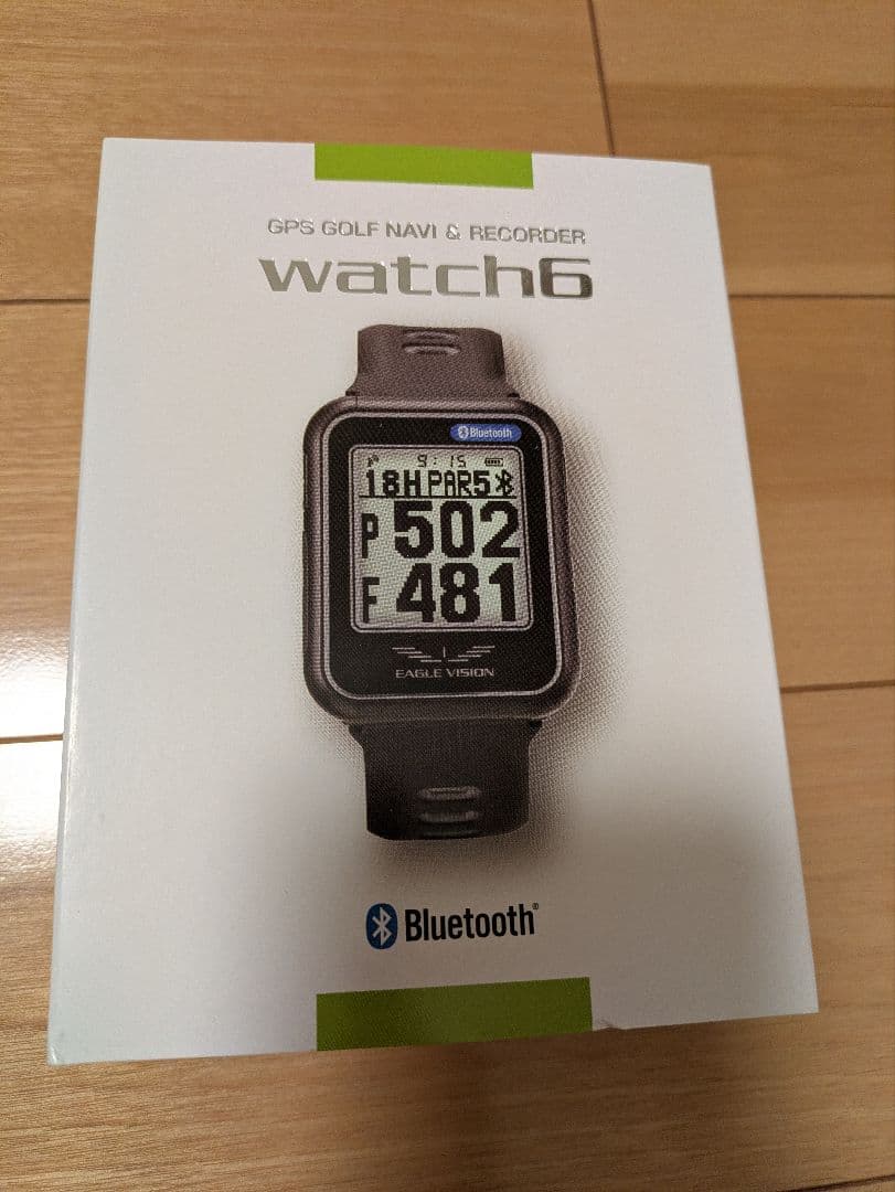 新品未使用　EAGLE VISION watch 6 EV-236