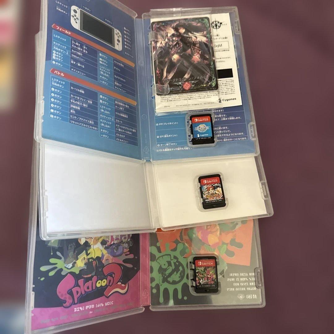 スイッチソフト12本まとめ売り