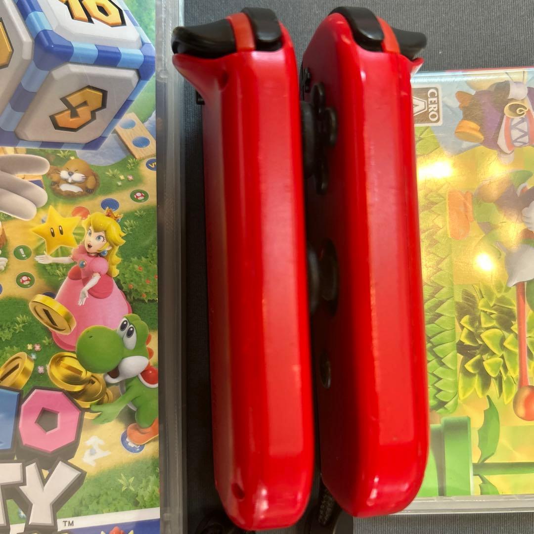 マリオユーデラックス&マリオパーティオールスターズ　Joy-Conセット