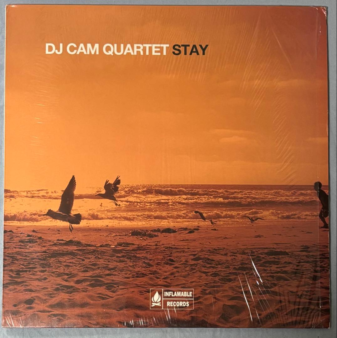 洋楽 DJ Cam Quartet Stay JAZZ guru