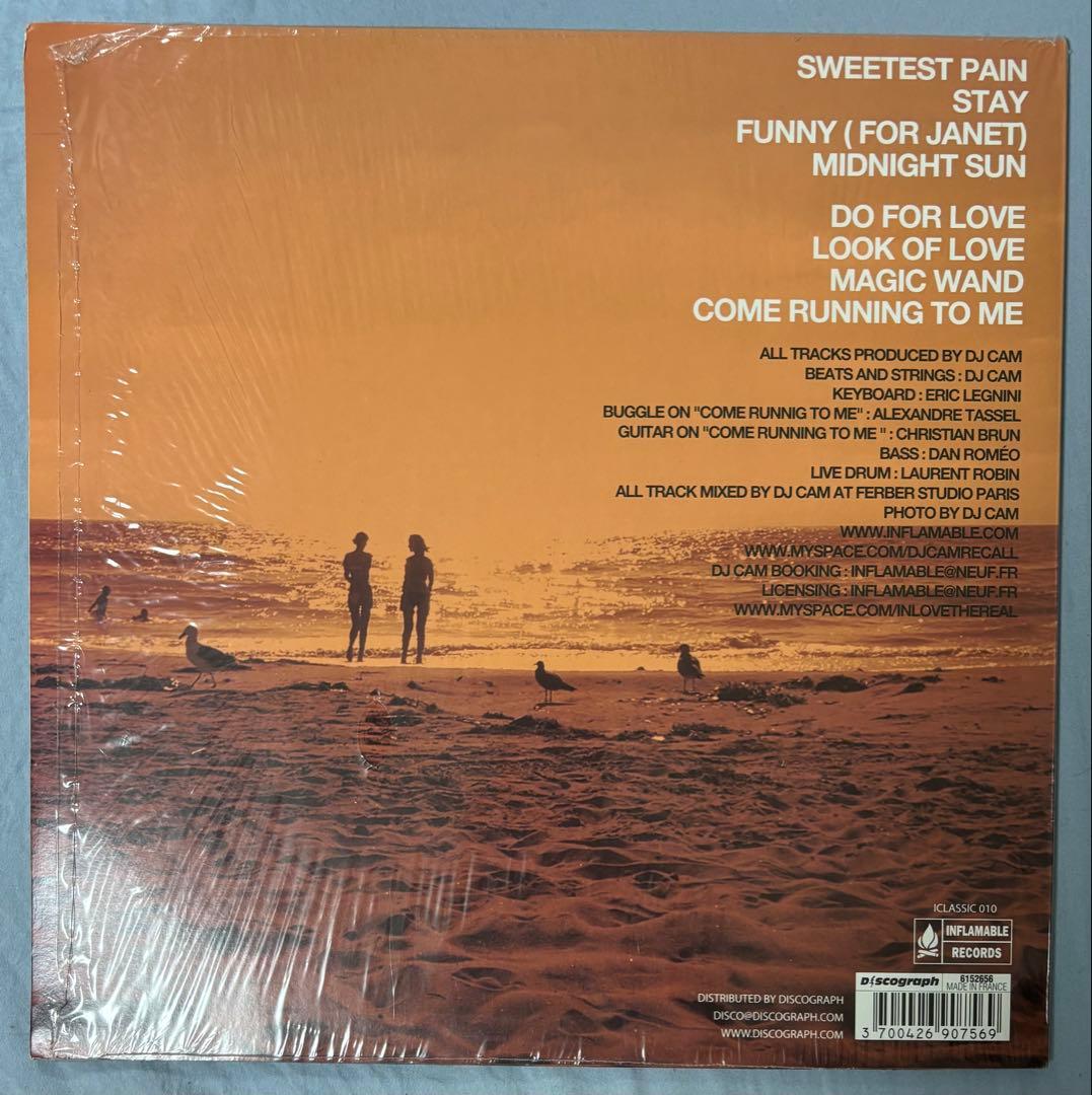 洋楽 DJ Cam Quartet Stay JAZZ guru