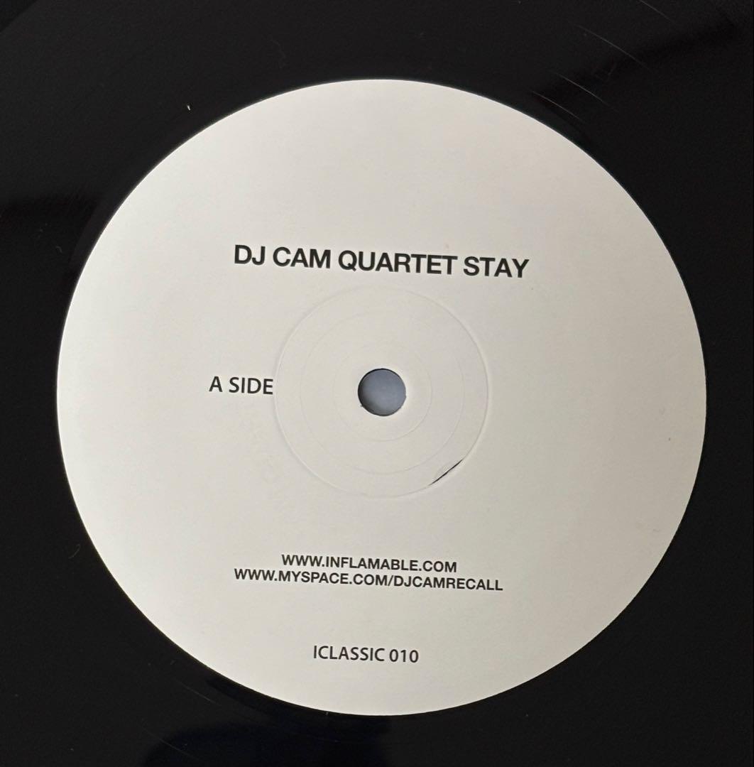 洋楽 DJ Cam Quartet Stay JAZZ guru