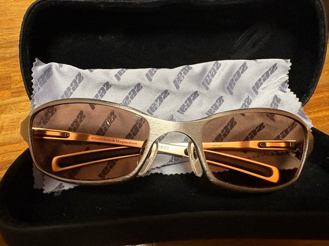 zeal アルミニウムマグネシウム サングラス