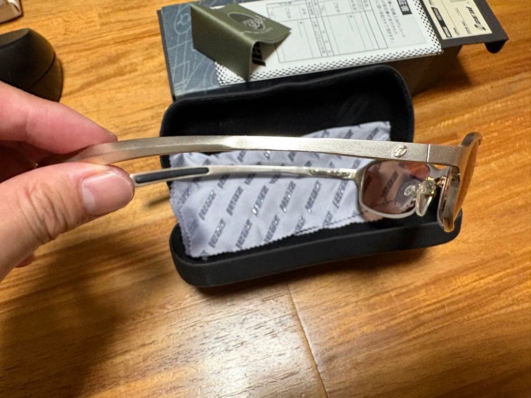 zeal アルミニウムマグネシウム サングラス