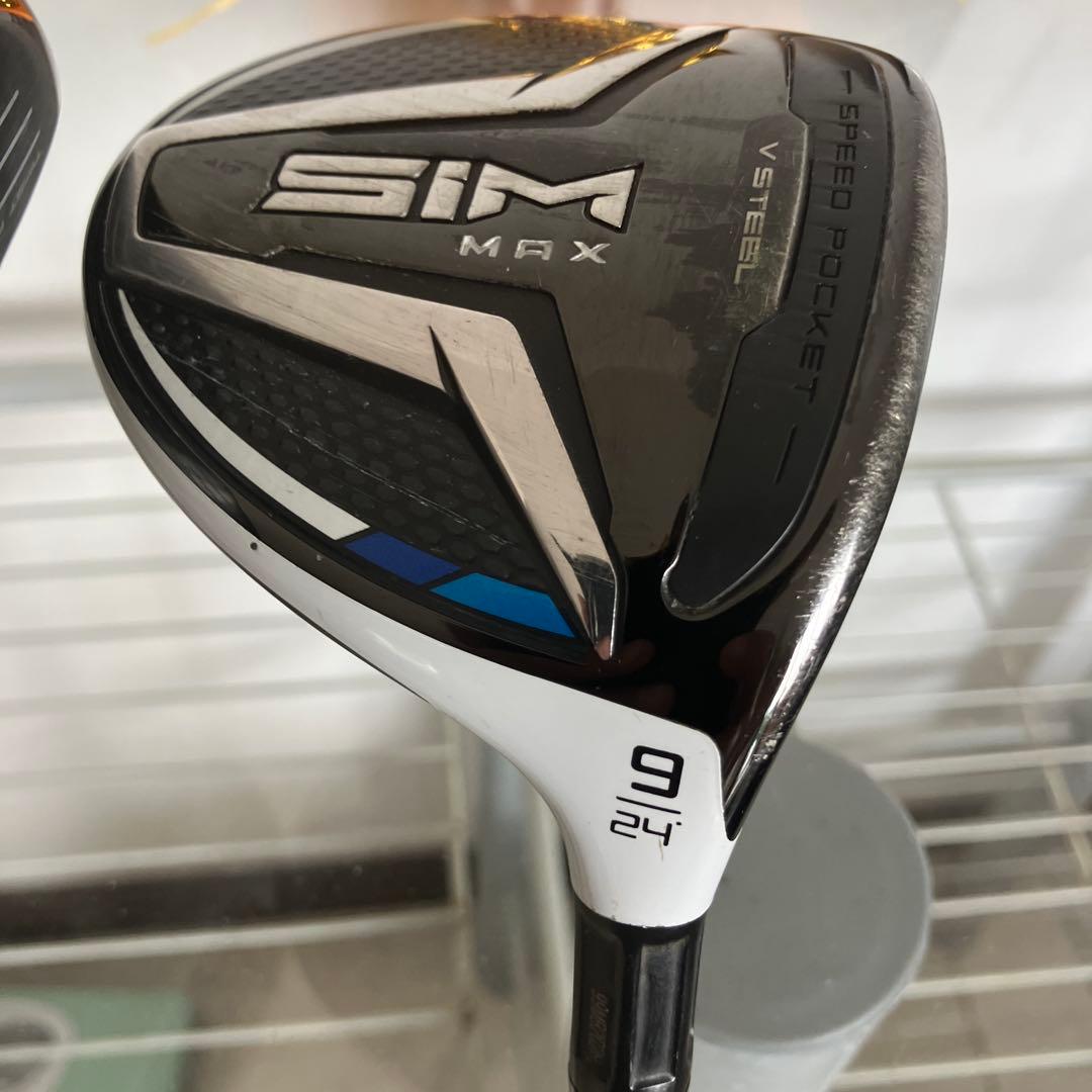 テーラーメイド sim 7w9w 希少品　お値引き不可