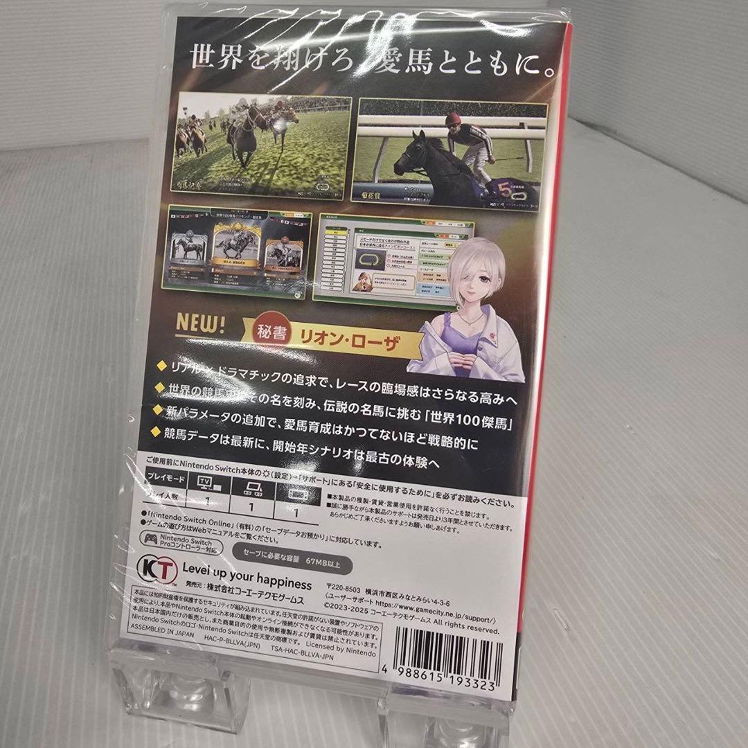 新品未開封 Winning Post 10 2025