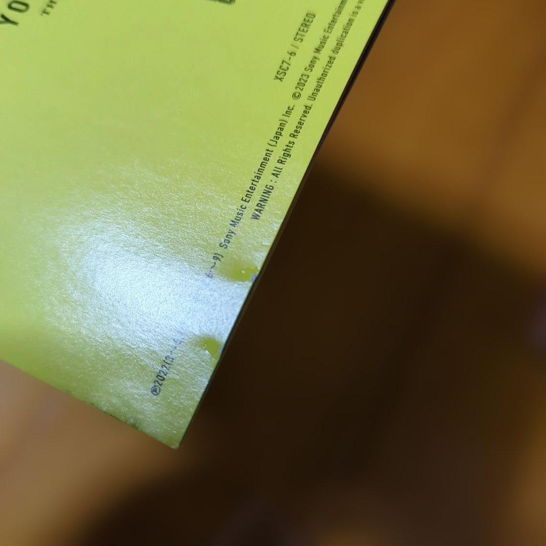 YOASOBI　THE BOOK Ⅰ、Ⅱ、Ⅲ　レンタル落ちCD３枚セット