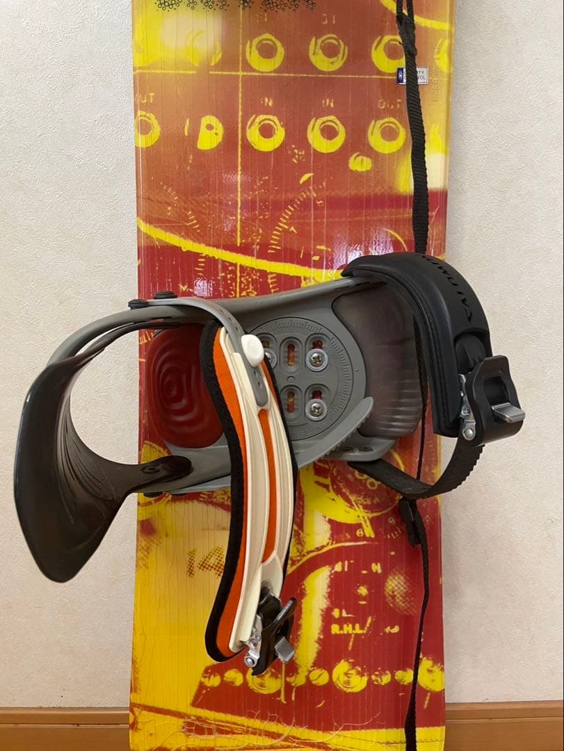 SALOMON スノーボード ブラック