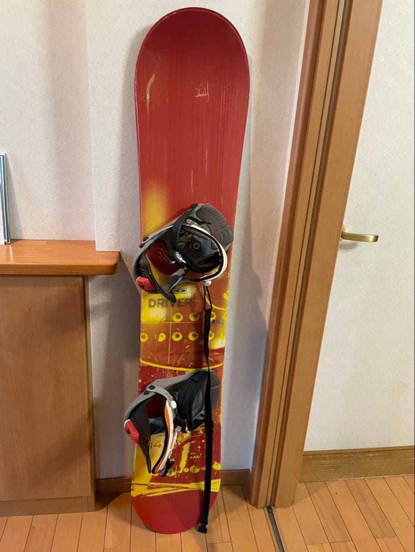 SALOMON スノーボード ブラック
