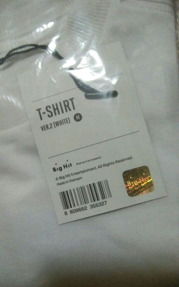 BTS 最新グッズ TシャツM