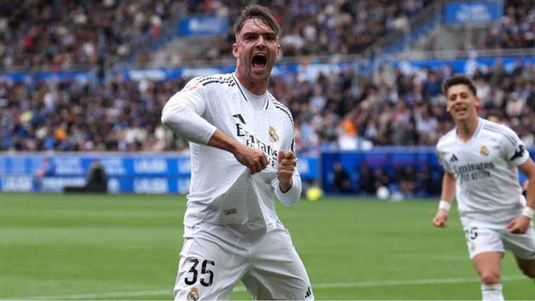 ラウール・アセンシオ　レアルマドリード24-25オーセンティック正規品