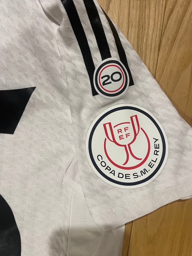 ラウール・アセンシオ　レアルマドリード24-25オーセンティック正規品