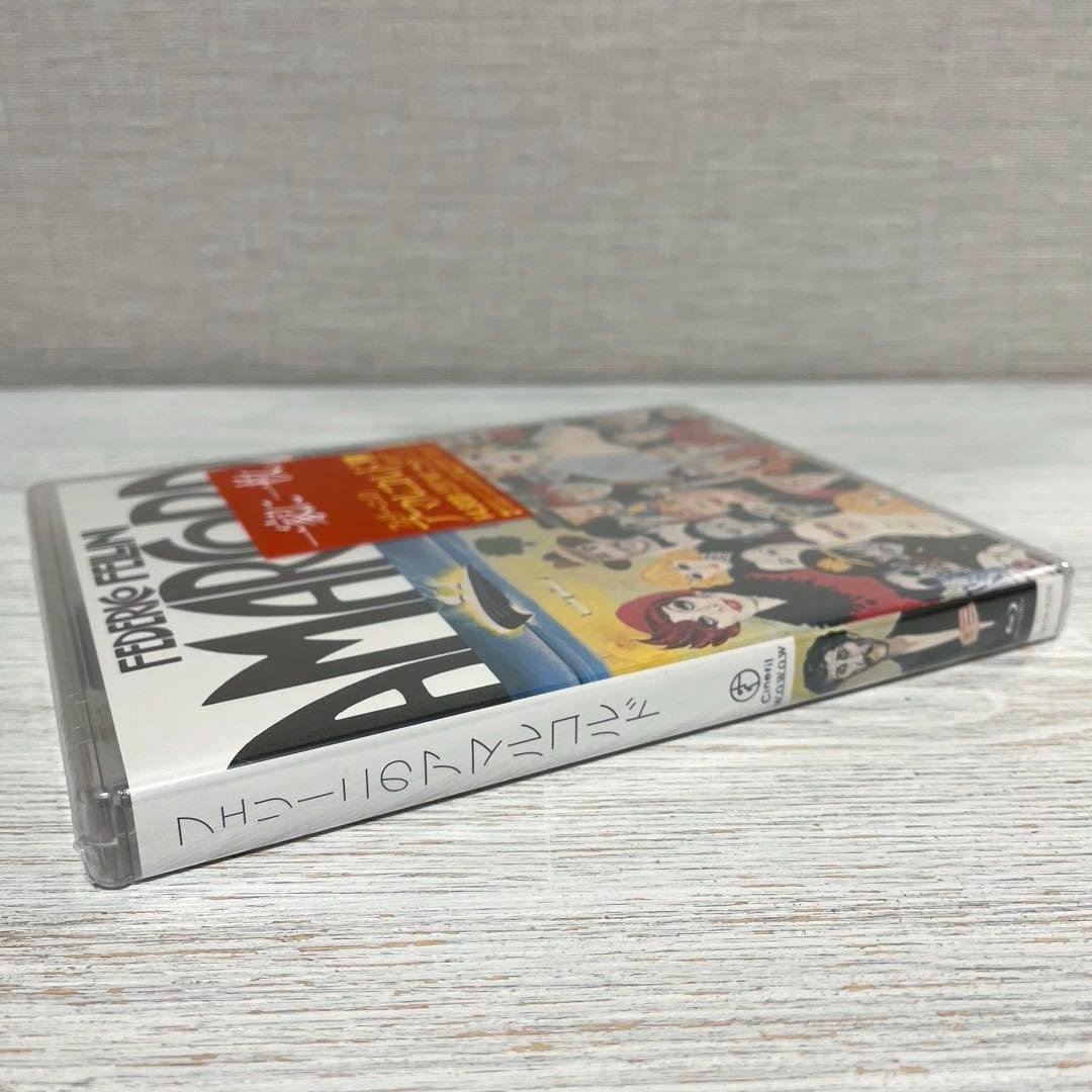 【廃盤 未開封】フェリーニのアマルコルド 4K修復版('73伊/仏)
