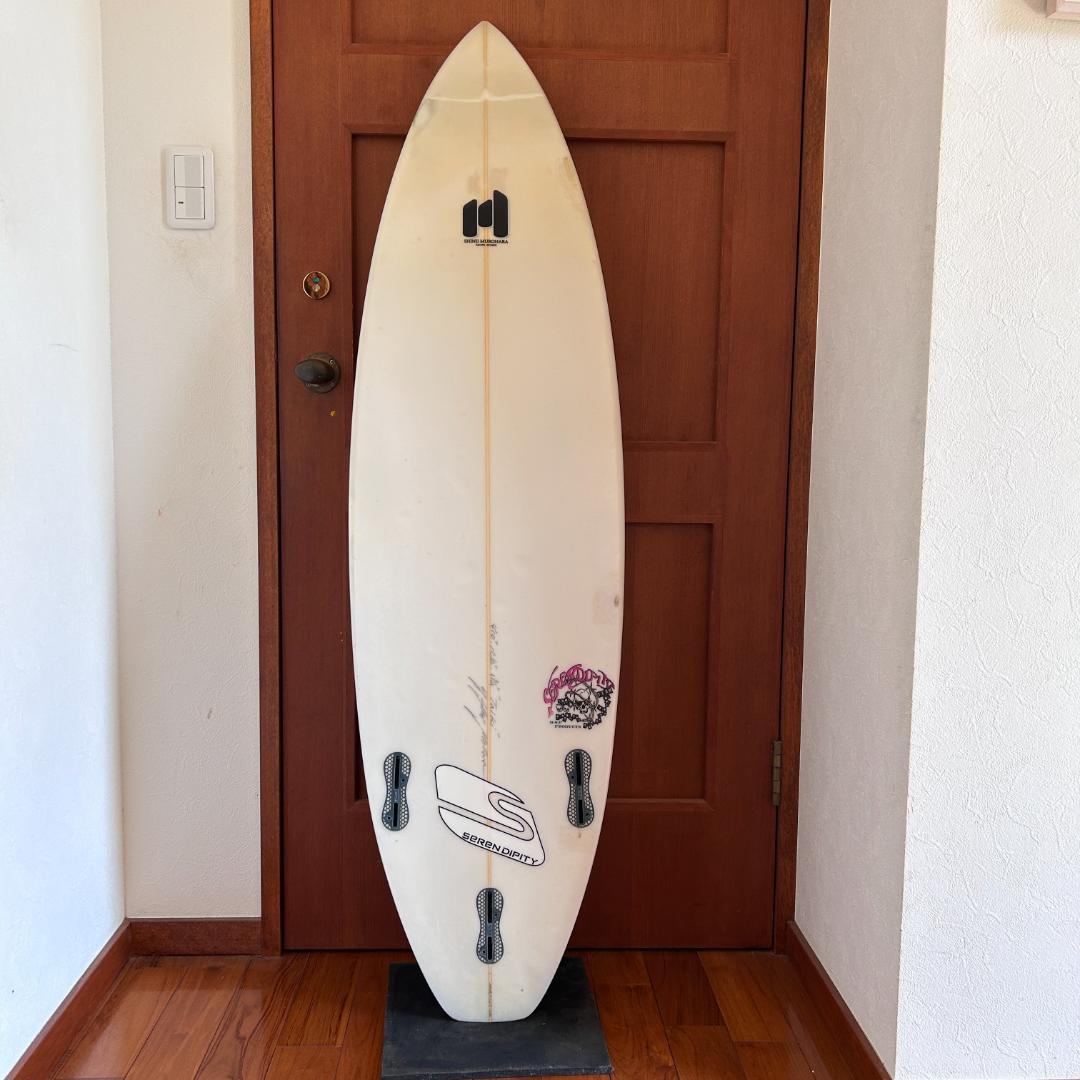 価格相談歓迎　セレンディピティー　キッズ　中古サーフボード　4.10