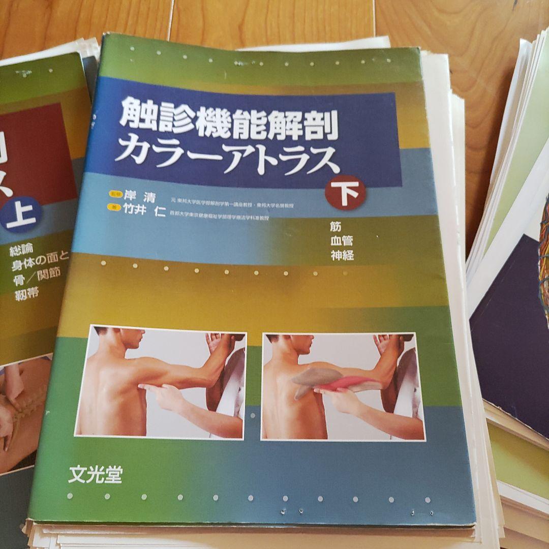 触診機能解剖カラーアトラス 上下 &プロメテウス