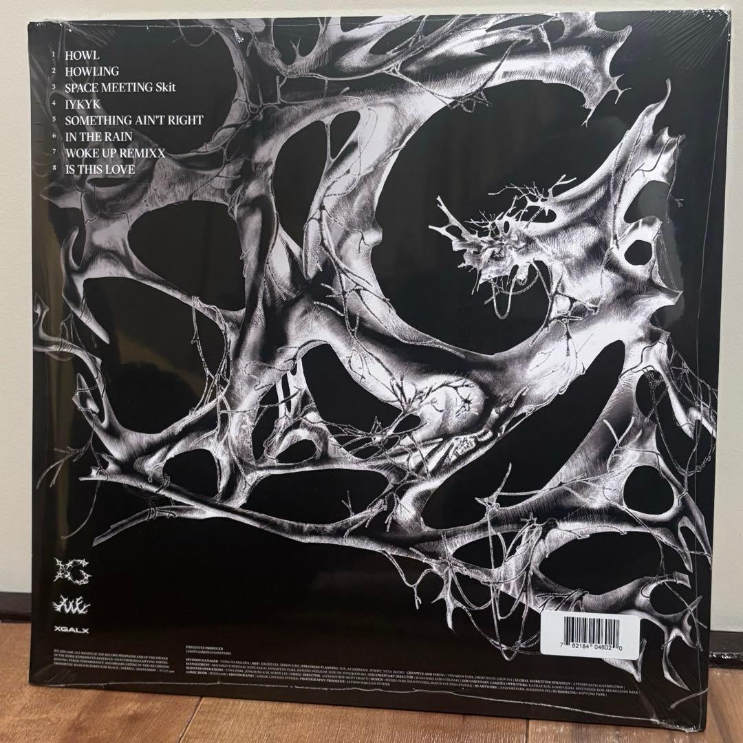 た*る様 XG / AWE Vinyl LP The first HOWL Ed