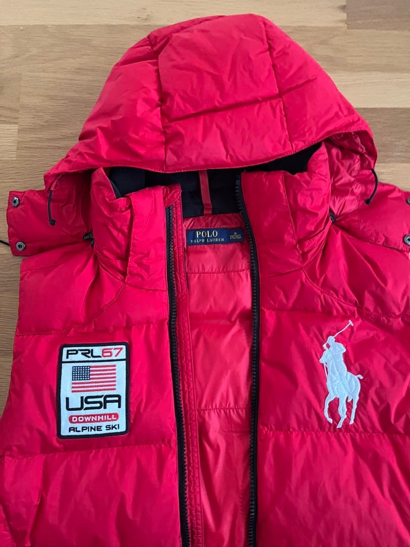 Polo by Ralph Lauren ビッグポニー ダウンベスト