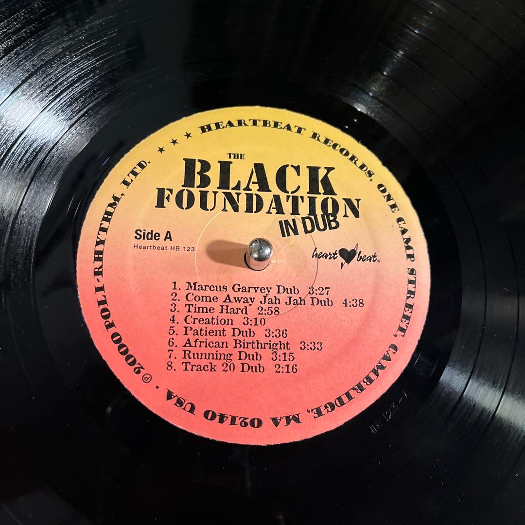 洋楽 King Tubby / The Black foundation in dub