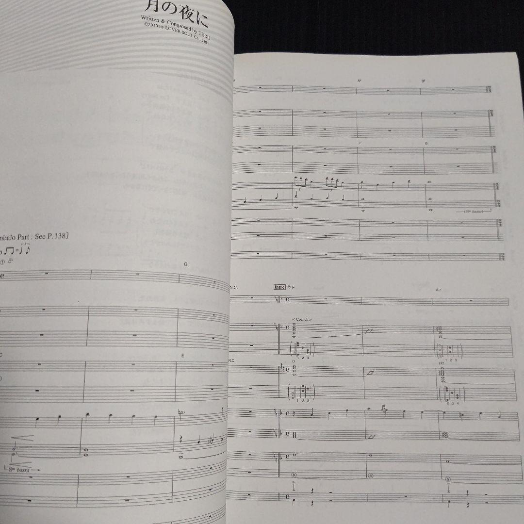 GLAY / GLAY バンドスコア