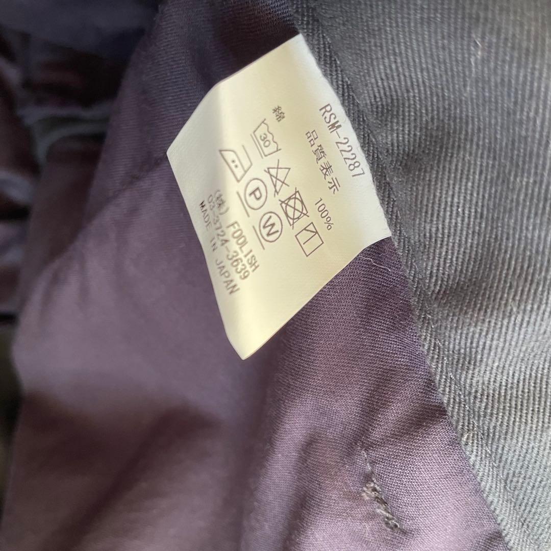 rough &Swell ラフアンドスウェル ゴルフ パンツ ネイビー 紺 M