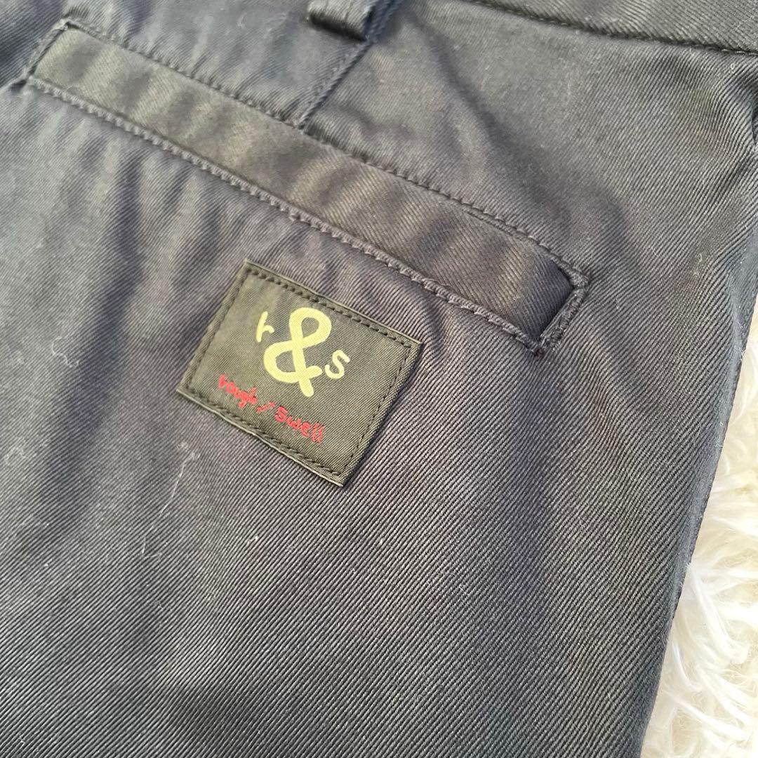 rough &Swell ラフアンドスウェル ゴルフ パンツ ネイビー 紺 M