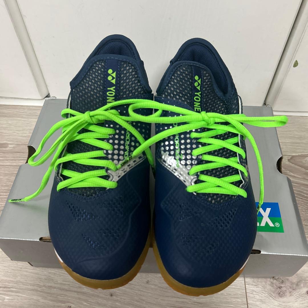新品‼️幅広4E YONEX バドミントンシューズ パワークッション　24センチ